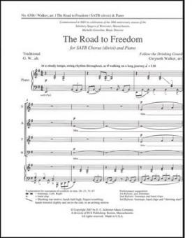 The Road to Freedom 