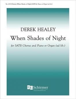 When Shades of Night 