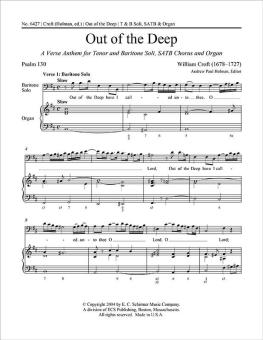 Out of the Deep 