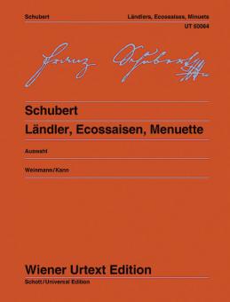 Ländler, ecossaises, minuets 