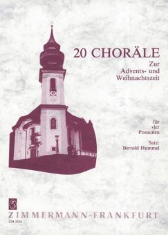 20 Chorals for Advent and Christmas Time 