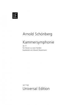 Kammersymphonie E-Dur op. 9 