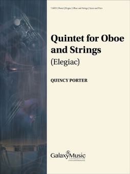 Quintet for Oboe and Strings 