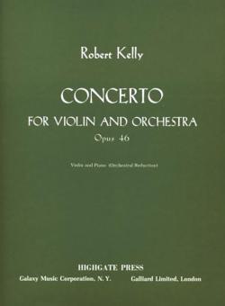 Concerto for Violin & Orchestra, Op. 46 