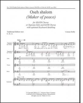 Oseh shalom 