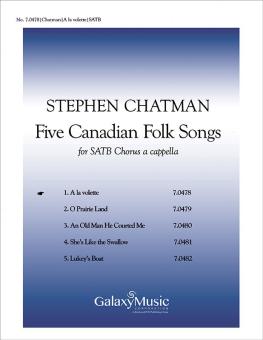 Five Canadian Folk-Songs No. 1 