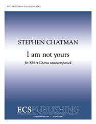 I am not yours 