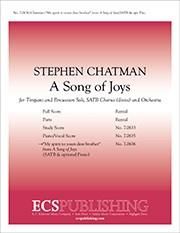 A Song of Joys: My spirit to yours dear brother 