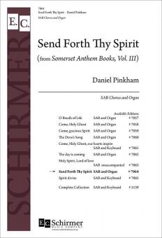 Send Forth thy Spirit 