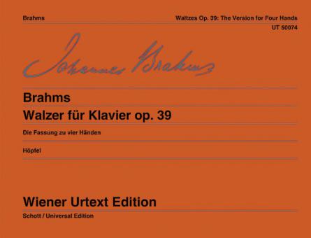 Vals op. 39 