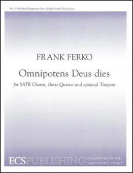 Omnipotens Deus dies 