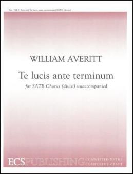 Te lucis ante terminum 
