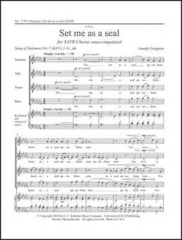 Set me as a seal 