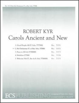Carols Ancient and New No. 2 