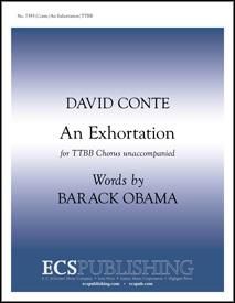 An Exhortation 