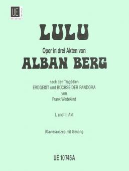 Lulu - 1. und 2. Akt 