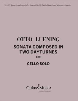 Sonata Composed in Two Dayturns 