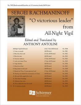 All-Night Vigil No. 15 