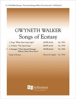 Songs of Ecstasy No. 3 