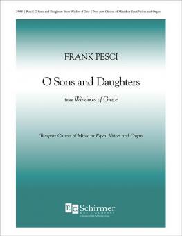 Windows of Grace 4. O Sons and Daughters 