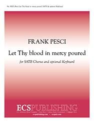 Let Thy blood in mercy poured 