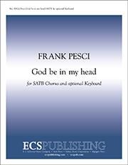 God be in my head 