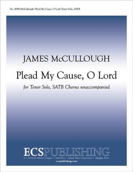 Plead My Cause, O Lord 