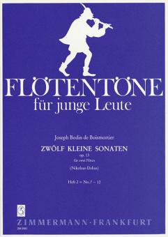 12 Short Sonatas op. 13 Vol. 2 
