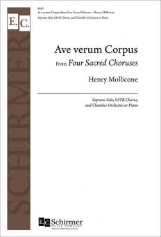 Ave verum Corpus from Four Sacred Choruses 