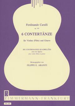 Six Counterdances op. 193 