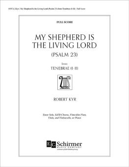 My Shepherd Is the Living Lord 