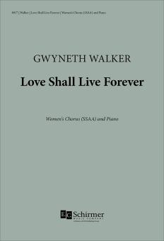 Love Shall Live Forever 
