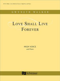 Love Shall Live Forever 