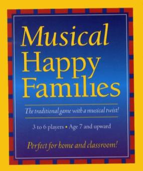 Musical Happy Families: Quartet 