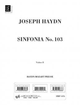 Sinfonia Nr.103 Hob. 103 