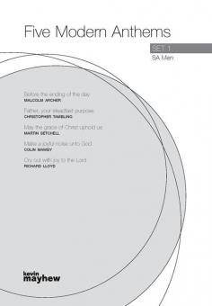 Five Modern Anthems Set 1 