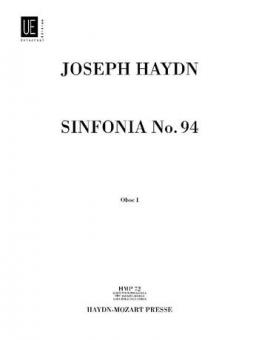 Sinfonia Nr.94 'Paukenschlag' Hob. I:94 