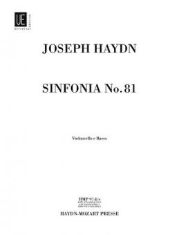 Sinfonie Nr.81 Hob. I:81 