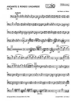 Andante e Rondo Ungarese op. 35 