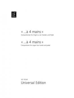 ...à 4 mains 1 