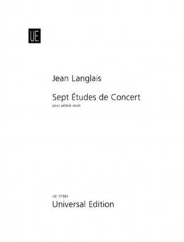 7 Études de Concert 