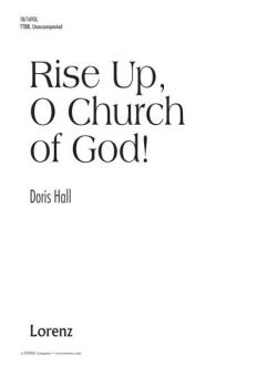 Rise Up, O Church Of God 