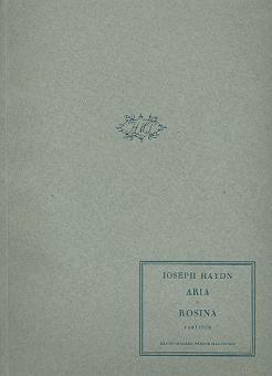 Rosina's Aria 