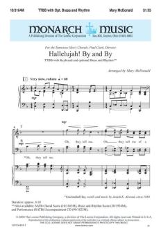 Hallelujah! By and By 