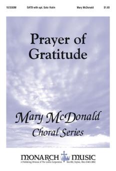 Prayer Of Gratitude 