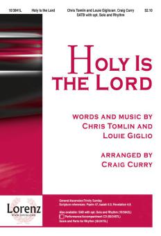 Holy Is The Lord 