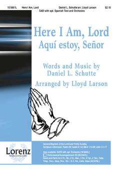 Here I Am, Lord 
