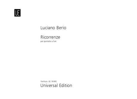Ricorrenze 