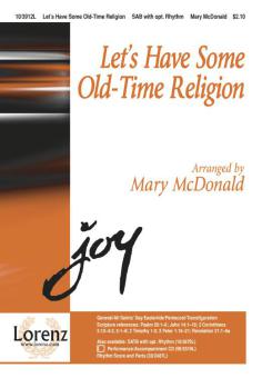 Let's Have Some Old-Time Religion 