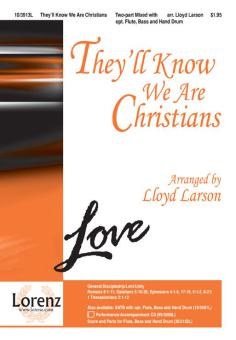 They'll Know We Are Christians 